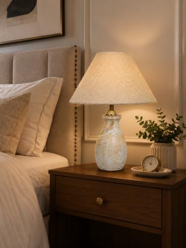 Image of tu casa Wooden Table Lamp | Mango Wood | Jute Shade