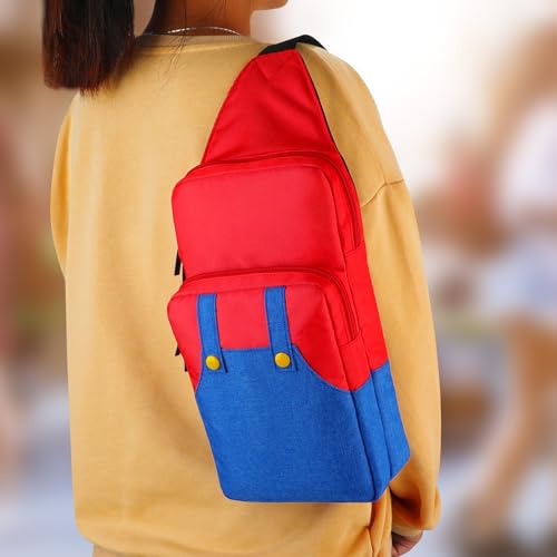 Owngen Linda bolsa de viagem para Nintendo Switch/Lite/OLED, mochila de armazenamento de ombro trans