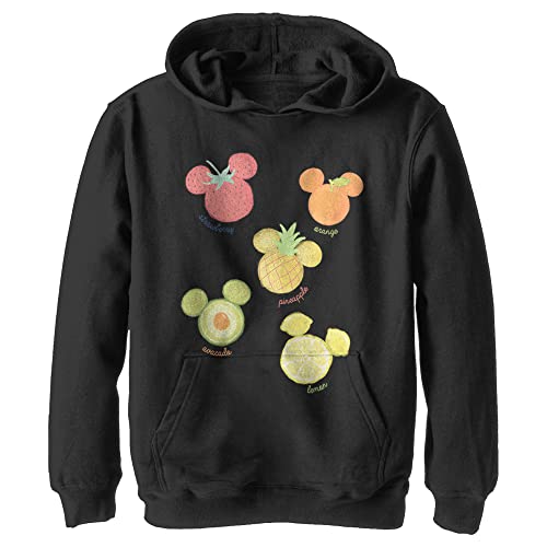 Sweat à Capuche Garçon Disney vêtement enfant imprimé fruits colorés