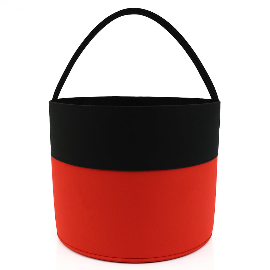 Easter Basket Bags Multipurpose Felt Egg Hunt Bags Cute Bunny Easter Basket for Kids Easter Gifts Bags