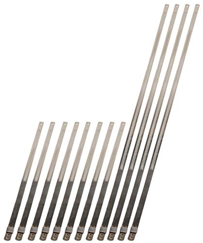 Kit de envoltura de calor de escape negro Design Engineering 010073 con herramienta 4