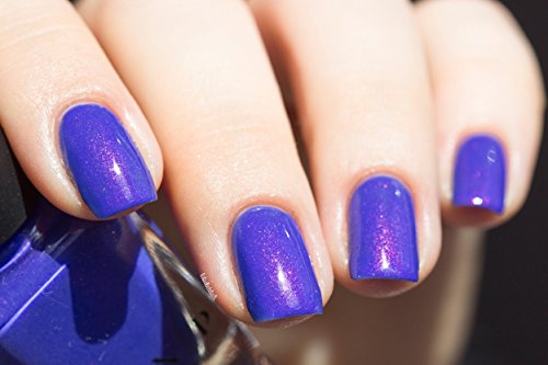 Image of ILNP Super Juiced - Blurple Shimmer Nail Polish