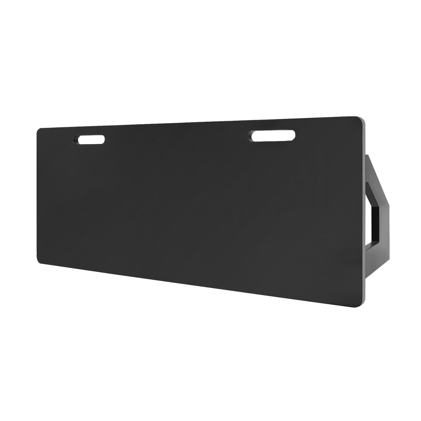 Piłka nożna Rebound Board płyta odbijająca się płyta HDPE, przenośny odbijacz, regulowany 100 x 40 cm, przyrząd treningowy do treningu piłki nożnej, do treningu strzału, kontroli piłki
