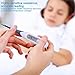 Baby and Adult Digital Medical Thermometer, Accurate and Fast Readings,Oral and Rectal Thermometer with Fever Indicator Suitable for Children Babies - 2020 High Quality