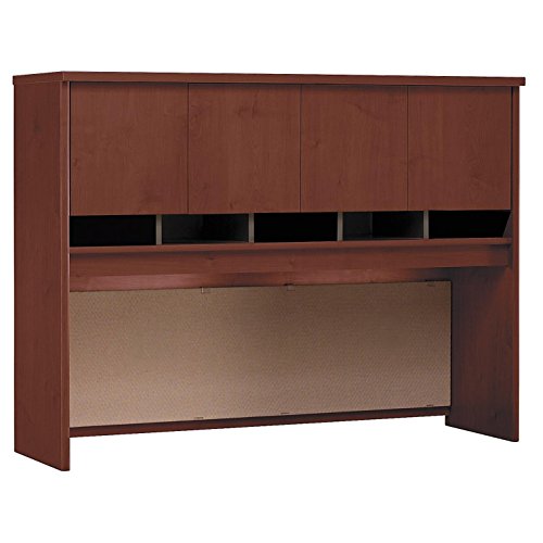 Bush Business Furniture Series C 60W Hutch in Hansen Cherry
