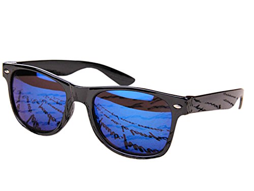 Lubier 1Pcs Gafas de Sol Deportivas Reflectantes Polarizadas Proteccion UV Hombre Mujer Sunglasses al Aire Libre Unisex Deportes Moda Gafas de Sol Ciclismo Correr Pesca Golf