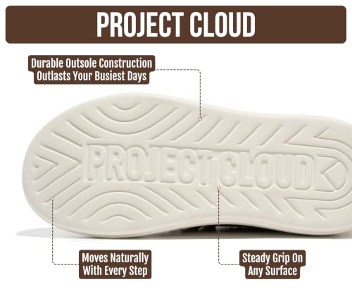 Image of Project Cloud Canvas Platform Loafers for Women Boat Shoes for Women (Dana)
