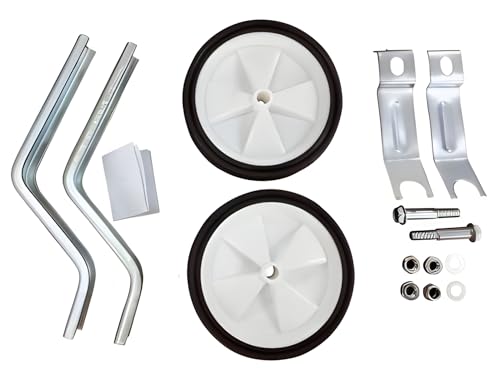 1 Paar Stützräder für Kinderfahrrad 12-20 Zoll | Stützrad | Laufräder | Kinderrad Fußstütze |...