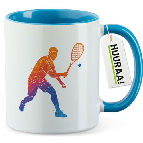 Huuraa tasse Squash Mug Cadeau Bleu 330ml Squash cadeau