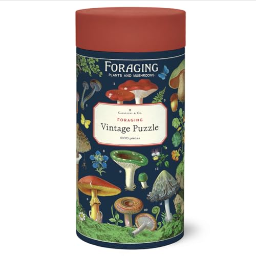 Cavallini & Co. Foraging Puzzle- 1000 Pieces