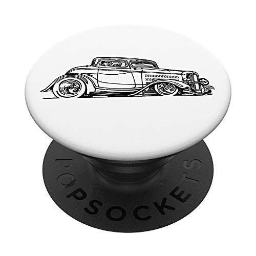 Vintage Hot Rod Classic Automobile