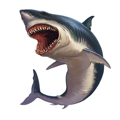 Stickit Graphix Shark Week, Shark, Shark Wall Decal, Megalodon Shark, Under The Sea, Nursery Decor, Ocean, Animal, Home Decor 12