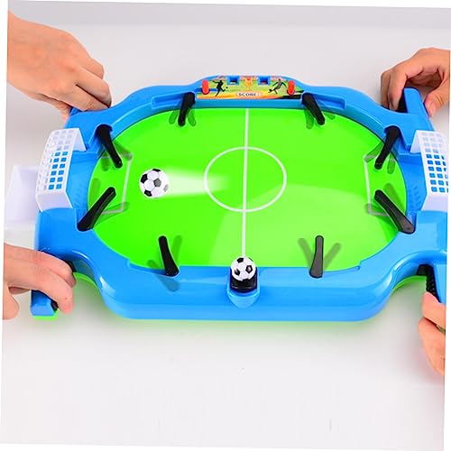 Happyyami Tischfußballspiel Für Fußball Kinderfußball Kinderspieltisch Spieltisch Für Kleiner Fußball Mini Fußball Tischfußballspieltische Fußballbrettspiele Tischspiele – Bild 4