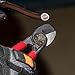 Klein Tools 63215 Cable Cutter, Made in USA, High-Leverage 6.5-Inch Compact, Forged From US Made Steel, Ideal for Cutting Aluminum and Copper Cable