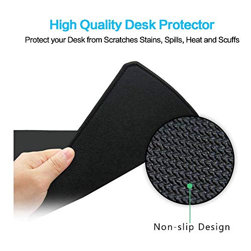 Gaming Mouse Pad,Large Extended Non-Slip Mousepad with Rubber Base and Stitched Edges,Smooth Surface Waterproof Speed Gamer Mouse Mat for Gaming, Macbook, PC, Laptop, Desk 31.5 X 11.8 Inch(Red) Gaming Mouse Pad,Large Extended Non-Slip Mousepad with Rubber Base and Stitched Edges,Smooth Surface Waterproof Speed Gamer Mouse Mat for Gaming, Macbook, PC, Laptop, Desk 31.5 X 11.8 Inch(Red)