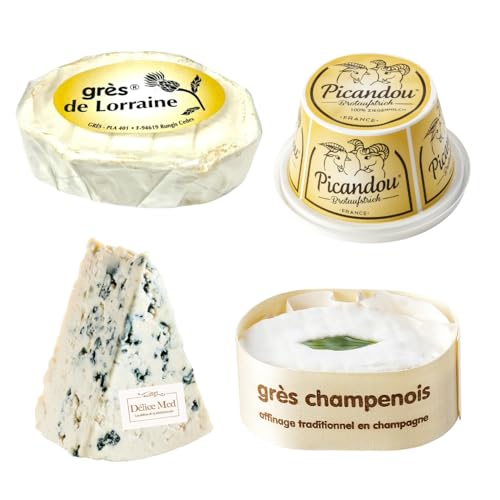 �� ���M �r�� �`�[�Y 4�� �`�[�Y�Z�b�g (�v�e�B �O�� �h �����[�k�A�q?�J���g?�D �A �^���e�B�l�A���b�N�t�H�[�� AOP�A�t?�e�B �N?�� �V�����t?�m�A�j Cow, Goat & Sheep Cheese Recommended Selectio