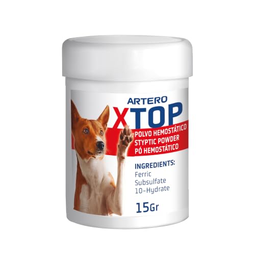 ARTERO X-Top Blutstiller für Hunde und Katzen 15 g, veganes Pulver