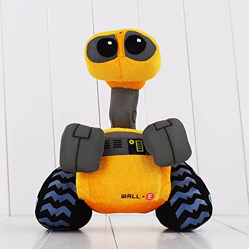JTWMY Robot Suave de Peluche Wall-E de 25 cm muñeco de Peluche Walle