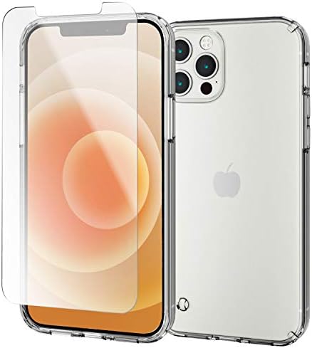 Amazon.co.jp: 【ケース・フィルムセット】 エレコム iPhone 12 / 12 