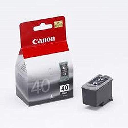 Cartouche Canon PG-40 noir d'encre d'origine pour imprimante jet d'encre