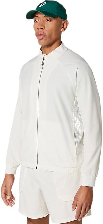 ASICS Men's MATCH JACKET Tennis Apparel