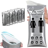 2XK-NOV Einweg-Urinbeutel für Unterwegs, Mobile Notfalltoilette im Auto, 700 ml Gel-Urinbeutel für...