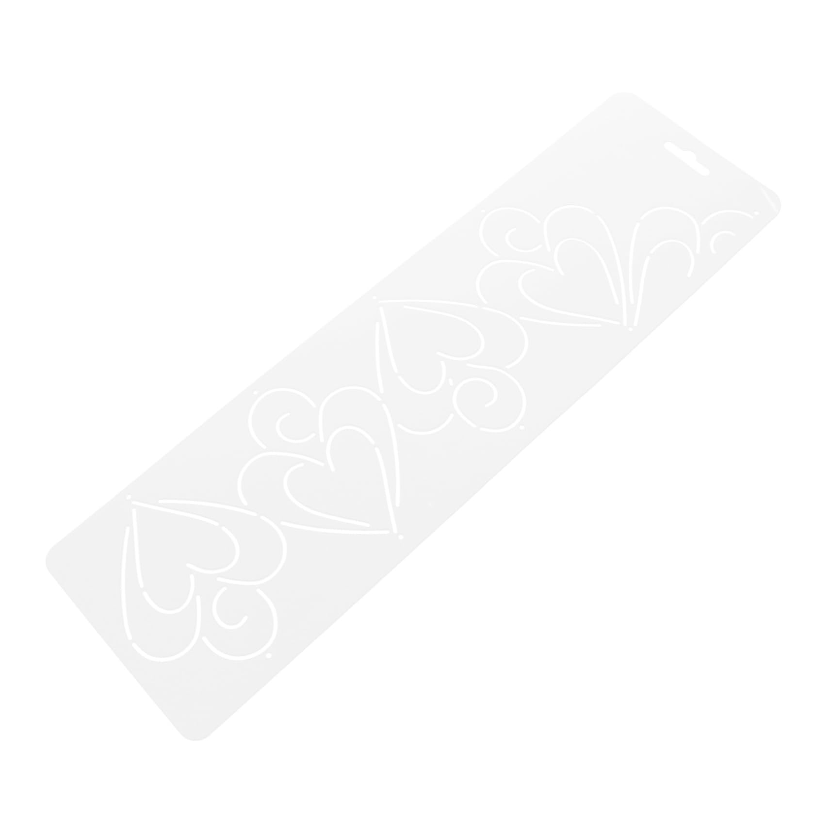 STOBOK 5 Stück Crimpschablone Lineale nähen Stoff Quilten Patchwork Form Naht praktische Nähschablone Quiltvorlage praktische Nähvorlagen DIY-Vorlagen Mattiertes Brett
