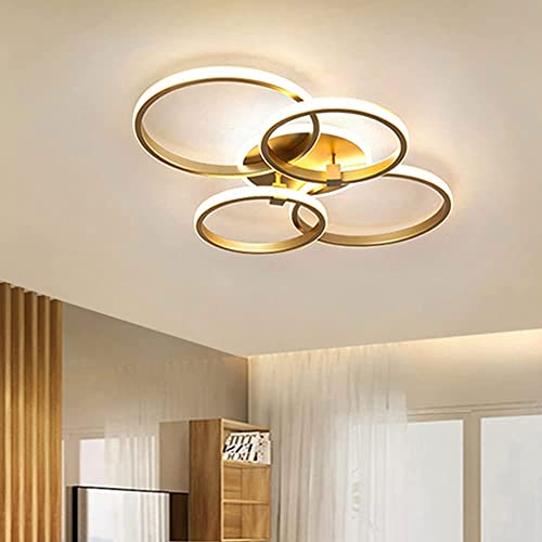 Lustres design rond ZH1YFD et plafonnier de plafond pour salle à manger