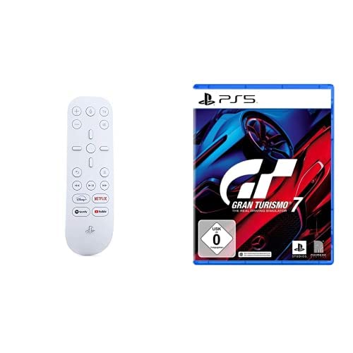 Medienfernbedienung + Gran Turismo 7 | Standard Edition [PlayStation 5]