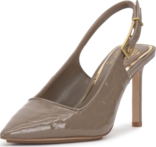 Vince Camuto Women's Brendie Pump, Taupe, 5.5
