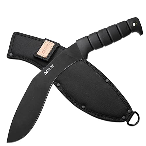 MTECH USA MT-537 Fixed Blade Knife 17-Inch Overall Black