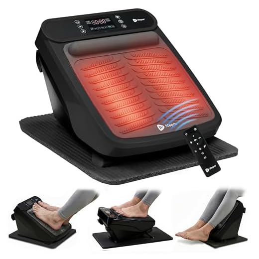 LifePro VibraFlow Foot Massager with Heat