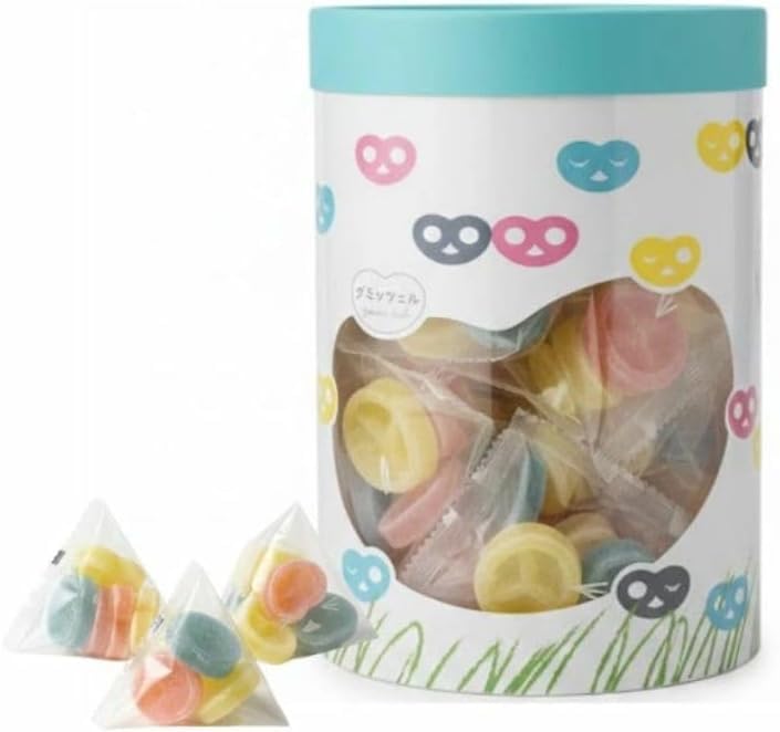 Amazon | 【BOXのまま発送】ヒトツブカンロ 幸せグミッツェルプチの