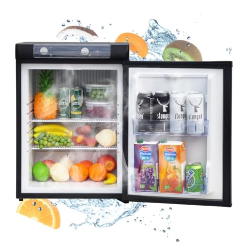 Smad 2.1 Cu.ft. 3-Way RV Refrigerator