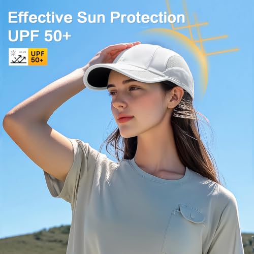 Image of HH HOFNEN Quick Dry Baseball Cap Unstructured Water Resistant Golf Hat