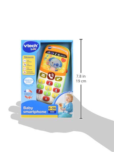 Baby Smartphone Bilingue Vtech La Boîte - vue 10