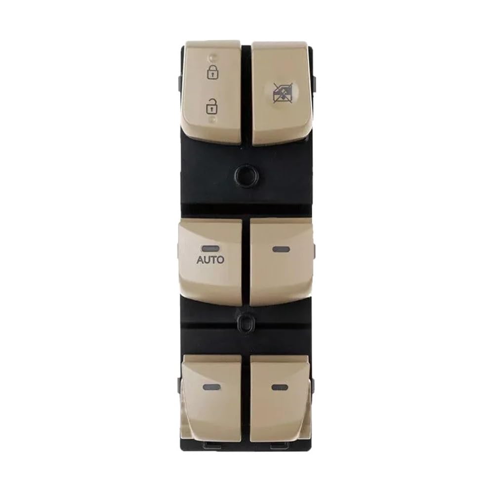 Interrupteur de lève-vitre principal 93570-4V010 commande fluide i35