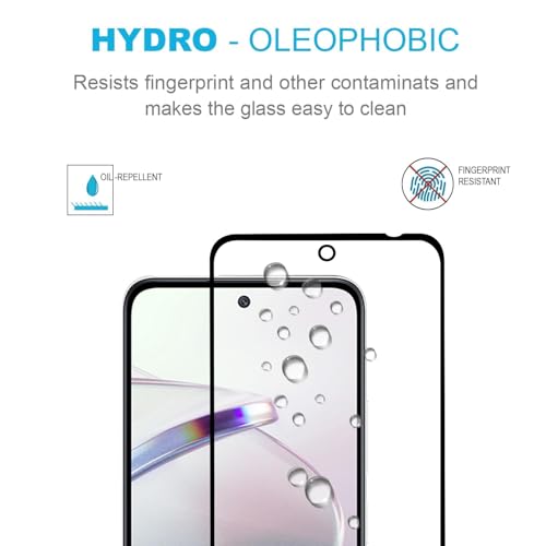 Image of Premium Tempered Glass Screen Protector Guard For Samsung S25 FE 5G (6.7 Inch, Pack of 2) | HD Clear Glass Edge to Edge Coverage With Easy to installation kit