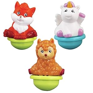 VTech – ZoomiZooz – Tuimeldiertjes – Trio Pack – Lama, Vos & Eenhoorn – Educatief Babyspeelgoed – Stevig en duurzaam…