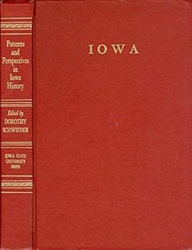 Hardcover Patterns and perspectives in Iowa history Book