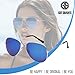 Got Shades Aviator Sunglasses for Men & Women - 100% UV Protection Classic Pilot Aviator for Mens - Sunglasses Pack of 4
