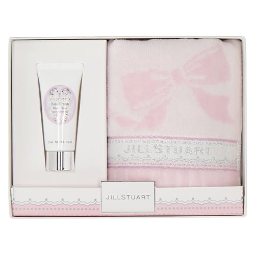 JILL STUART(ジルスチュアート) ハンカチギフト ハンドクリームセット 11302304 女性 11302304A ピンク[A]