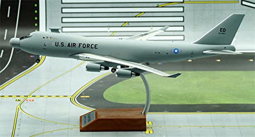 Amazon | INFLIGHT 1:200 完成品 U.S. Air Force for Boeing 747