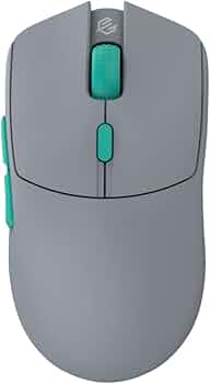 Amazon | GWolves HTS Plus 軽量ワイヤレスゲーミングマウス, 約48