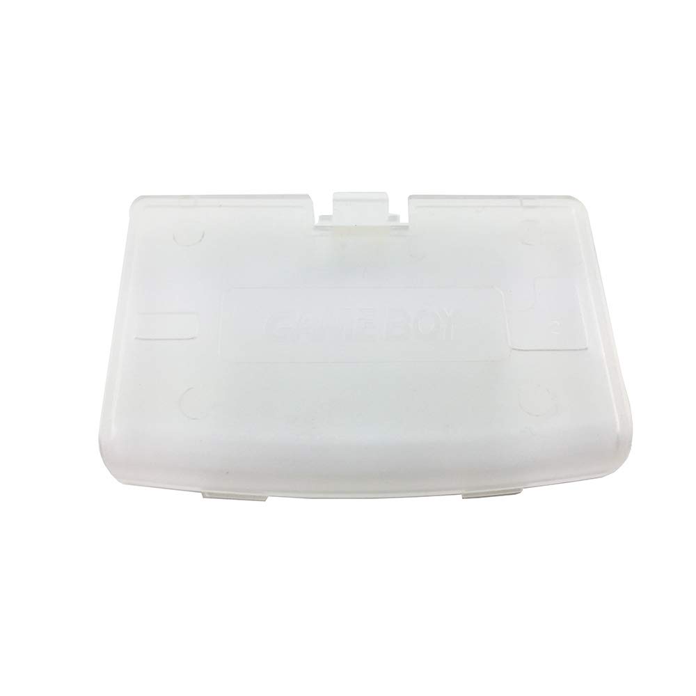 THE TECH DOCTORReplacement Gameboy Advance Battery Cover for Nintendo Gameboy Advance (Clear)
