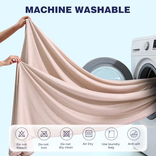 Image of Luxear Cooling Blanket for Summer Throw Arc-Chill 3.0, 200x220cm,Beige