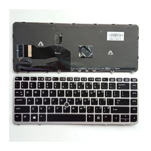US�m�[�g�p�\�R���L�[�{�[�h�AHP�ƌ݊����AEliteBook�ƌ݊����A840 G1 840 G2 850 G1 850 G2 845 G1 845 G2 736654-001 ZBook 14 G1 G2/15U 730794-031 Ref00313(