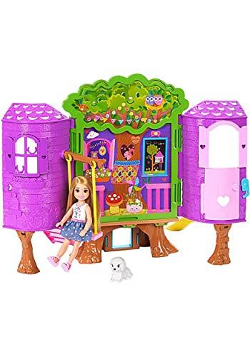 Mattel FPF83, Barbie Casa Da Arvore Da Chelsea, Multicor