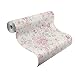 Produktbild Rasch 516029 Selection Vliestapete , Mehrfarbig (Floral Rosa/Creme/Silber), 10,05 x 0,53 m