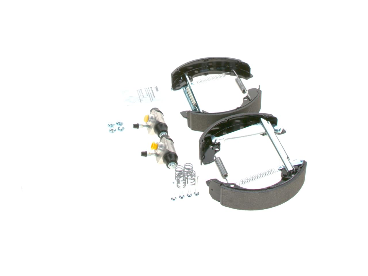 Bosch KS682 Kit Super Pro - hintere Trommelbremsenset - ein vormontiertes Set